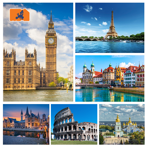 Big Data Europe SIM - 50GB (valid for 365 days) Top Up
