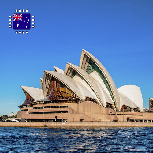 Data SIM card Australia Unlimited (30 days)