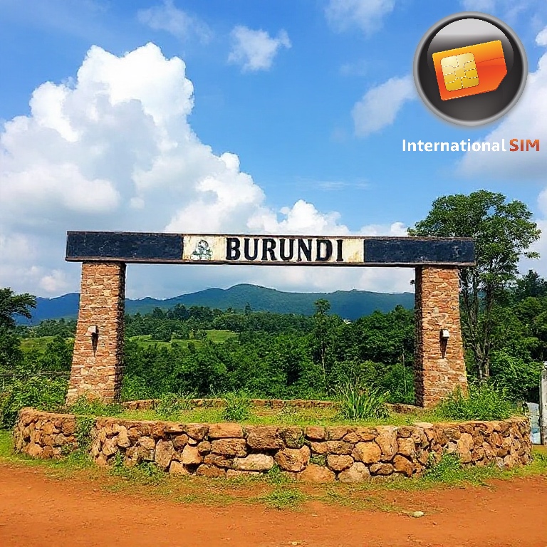 Data SIM card Burundi 3GB (15 days)