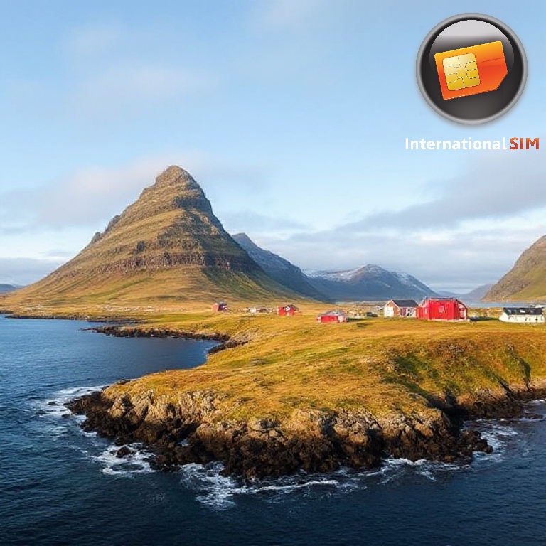Data SIM card Faroe Islands 3GB (15 days)