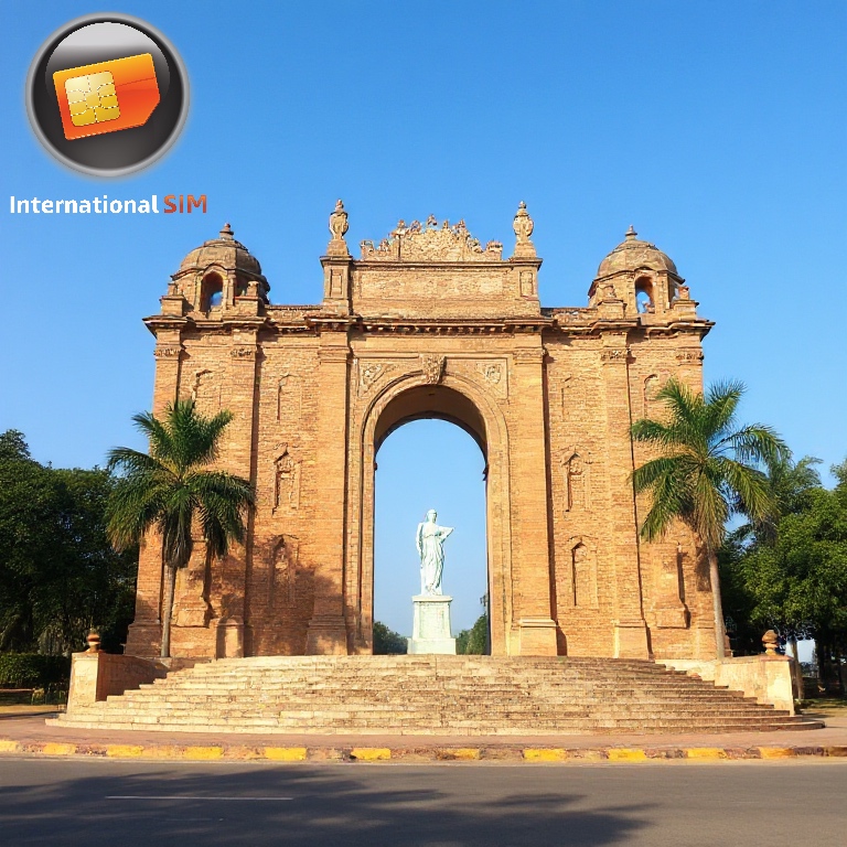 Data SIM card Guinea Bissau 3GB (15 days)