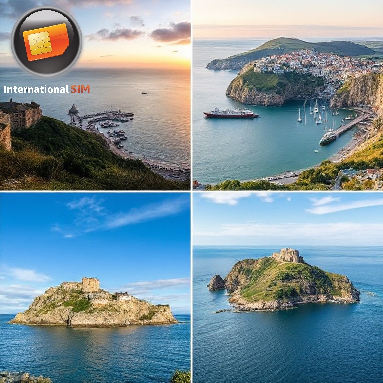 Data SIM card Jersey, Guernsey, Isle of Man 1GB (7 days)