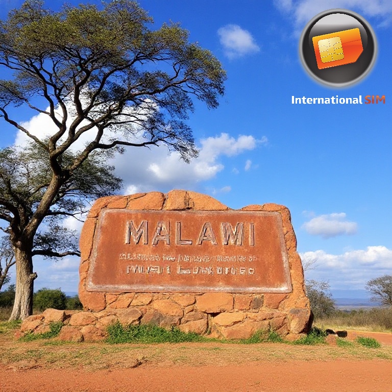 Data SIM card Malawi 3GB (15 days)