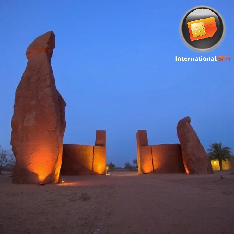 Data SIM card Mauritania 1GB (7 days)