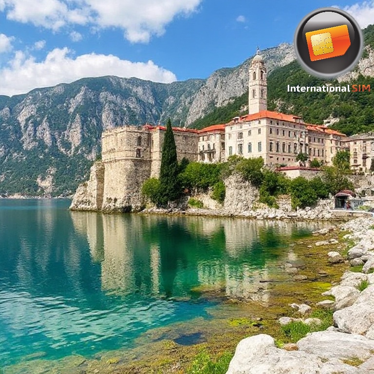 Data SIM card Montenegro 1GB (7 days)