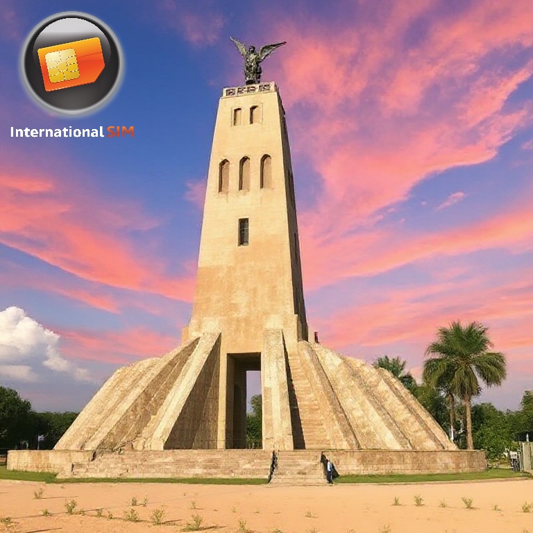 Data SIM card Mozambique 1GB (7 days)