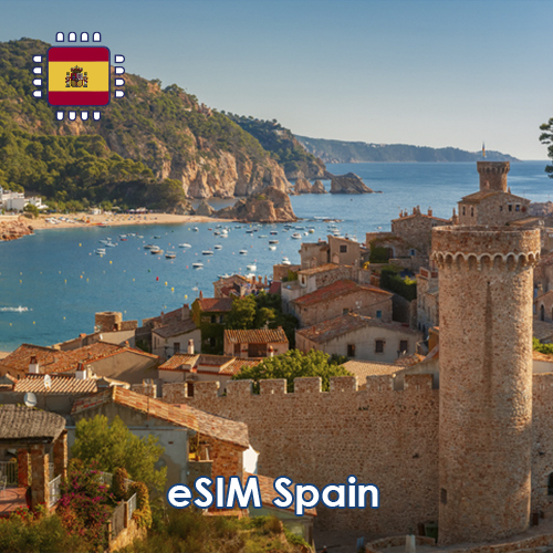 Top Up Spain 5GB per Month for 12 Months