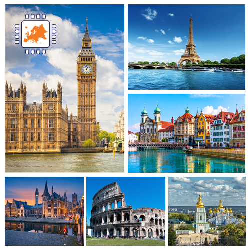 Top Up Europe PLUS 5GB/month (12 months)