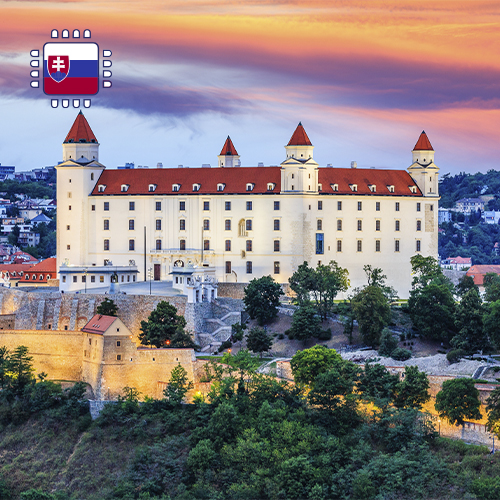 Top Up Slovakia 10GB (7 days)