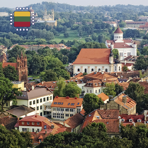 eSIM Lithuania Unlimited (15 days)