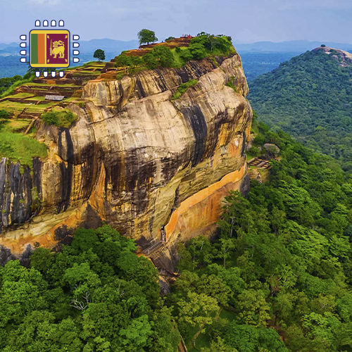 eSIM Sri Lanka Unlimited (7 days)