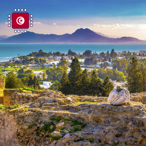 eSIM Tunisia 25GB (30 days)