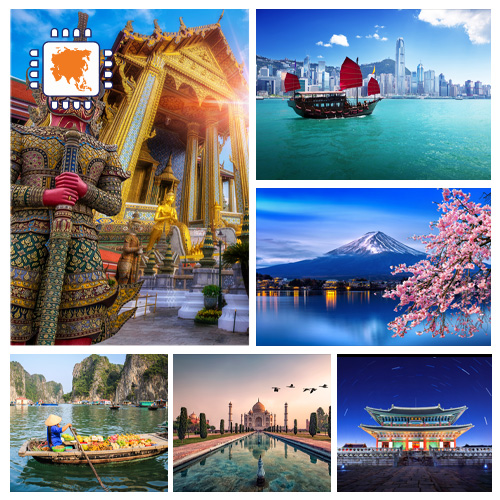 Data SIM Card Best of Asia Unlimited (7 days)