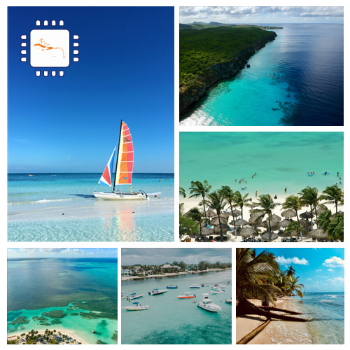 Data SIM Card Caribbean Unlimited (15 days)