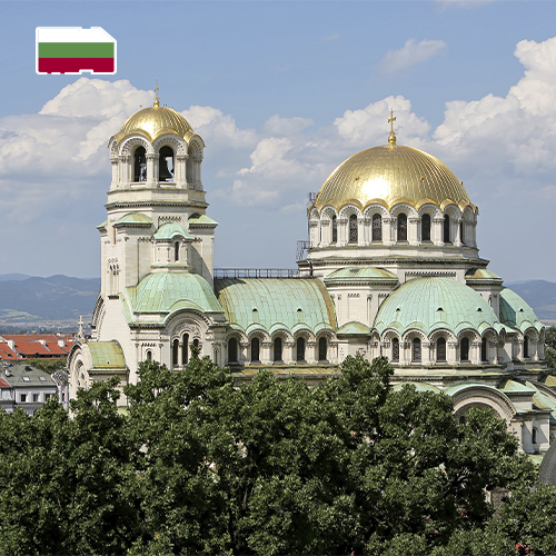 Data SIM Card Bulgaria Unlimited (7 Days)