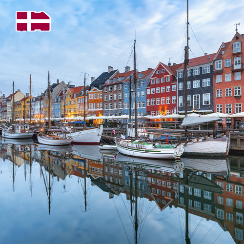 Data SIM Card Denmark Unlimited (30 days)