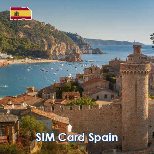 Data SIM Card Spain 50GB (30 days)