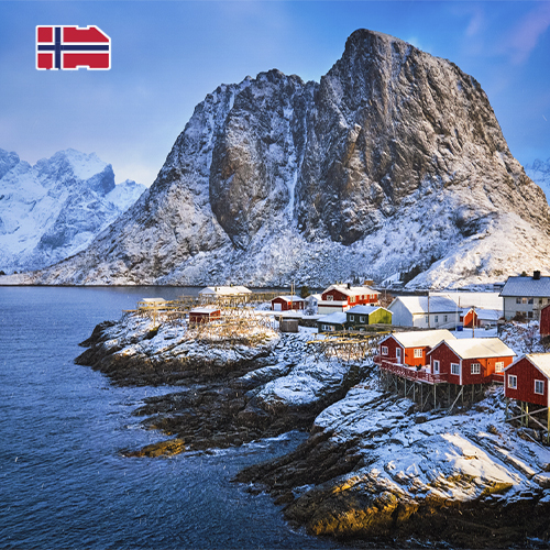 Data SIM Card Norway Unlimited (7 days)