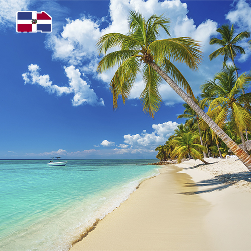 Data SIM Card Dominican Republic Unlimited (30 days)