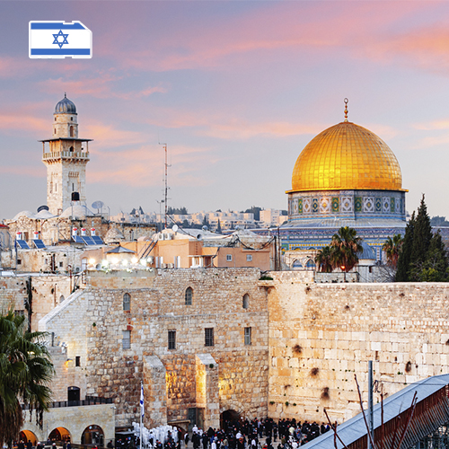 Data SIM Card Israel Unlimited (7 days)
