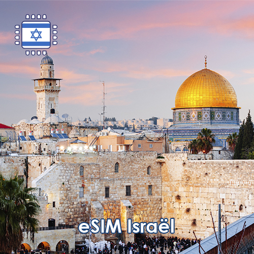 eSIM Israel Unlimited (30 days)