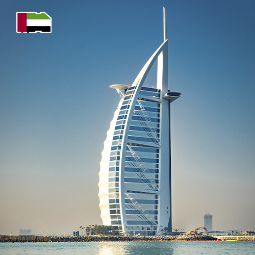 Data SIM Card United Arab Emirates 10GB (30 days)
