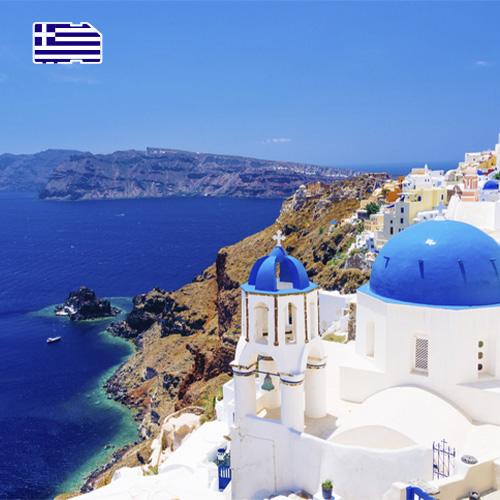 Data SIM Card Greece 10GB (30 days)