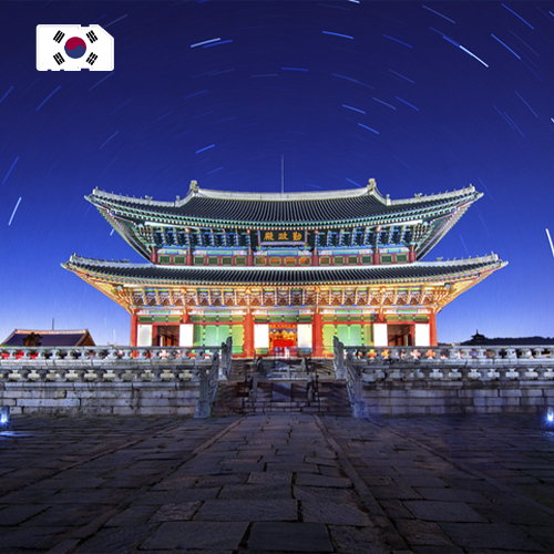 Data SIM Card South Korea 25GB (30 days)