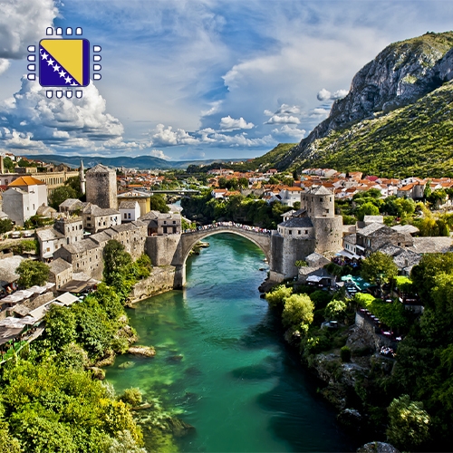 eSIM Bosnia and Herzegovina 10GB (7 days)