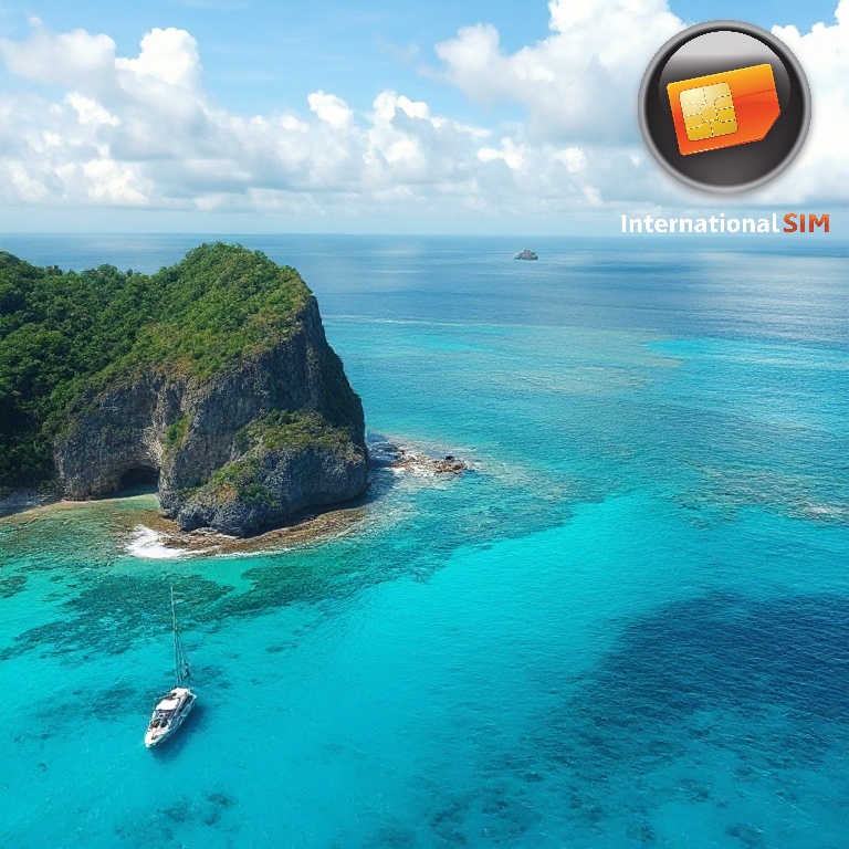 eSIM Guadeloupe 1GB (7 days)