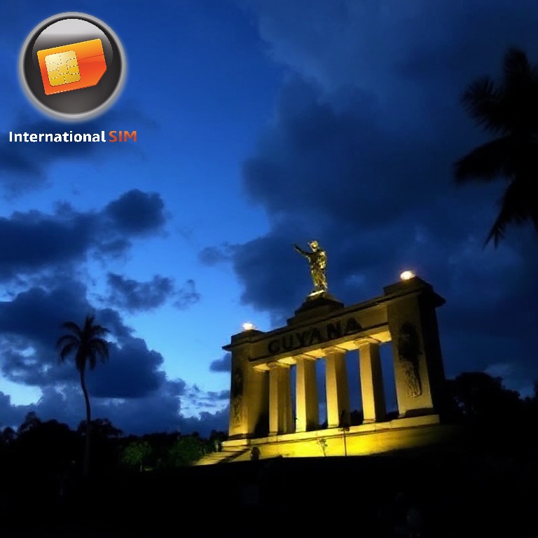eSIM Guyana 3GB (15 days)