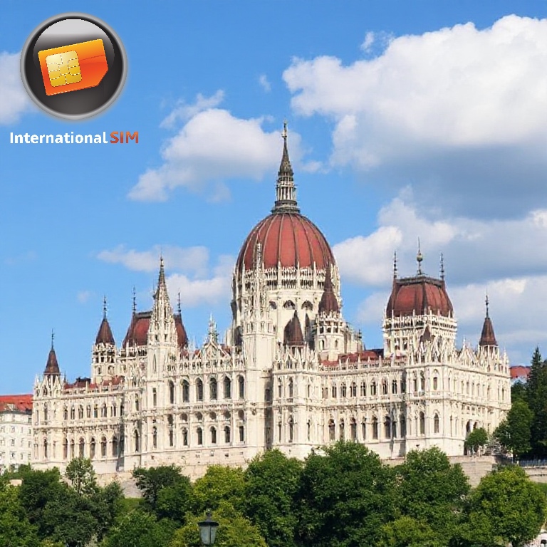 eSIM Hungary 50GB (30 days)