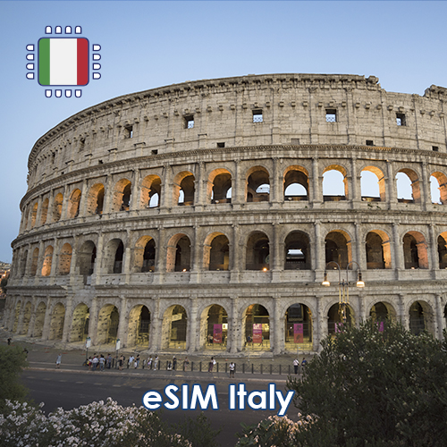 eSIM Italy Unlimited (30 days)