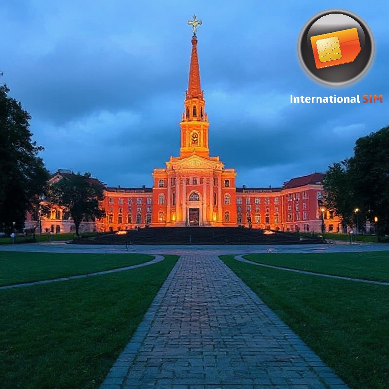 eSIM Latvia 10GB (7 days)