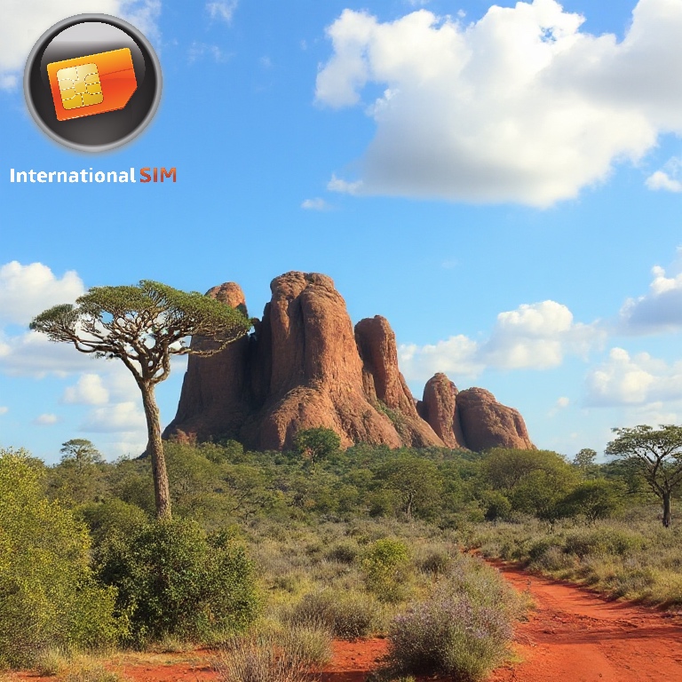 eSIM Madagascar 1GB (7 days)
