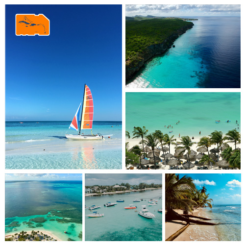 Data SIM Card Best of the Caribbean Unlimited (30 Days)