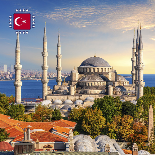 eSIM Turkey 1GB (7 days)