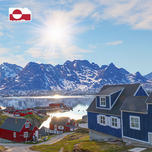 Data SIM Card Greenland 1GB (7 days)