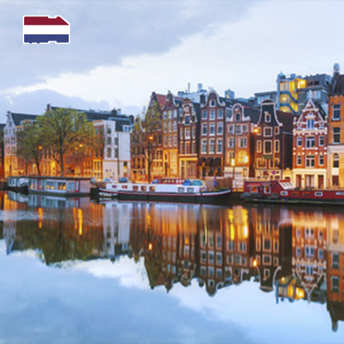 Data SIM Card Netherlands 50GB (30 days)