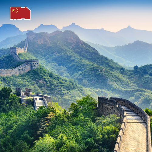 Data SIM Card China 1GB (7 days)