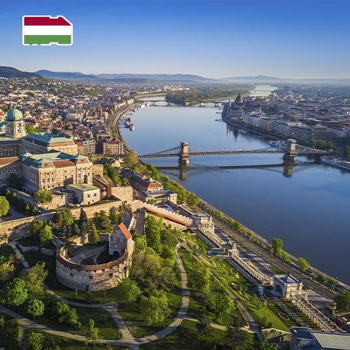 Data SIM Card Hungary 50GB (30 days)
