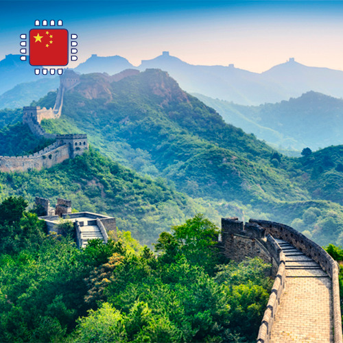 Top Up China 3GB (30 days)