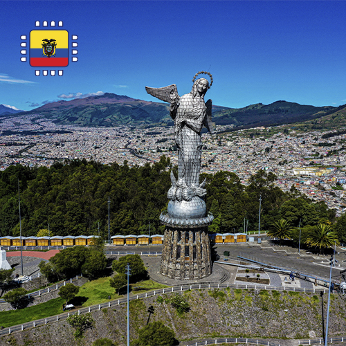 Top Up Ecuador 10GB (30 days)