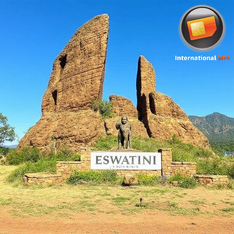 Top Up Eswatini 10GB (7 days)