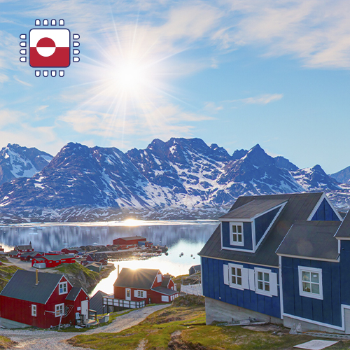 Top Up Greenland 1GB (7 days)