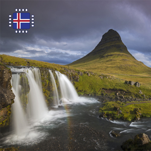 Top Up Iceland 10GB (30 days)