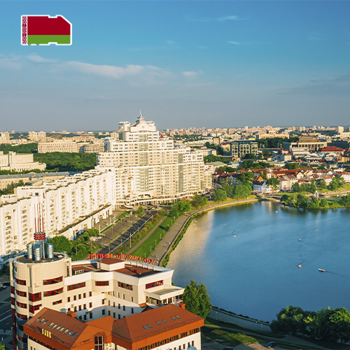 Data SIM Card Belarus 10GB (30 days)