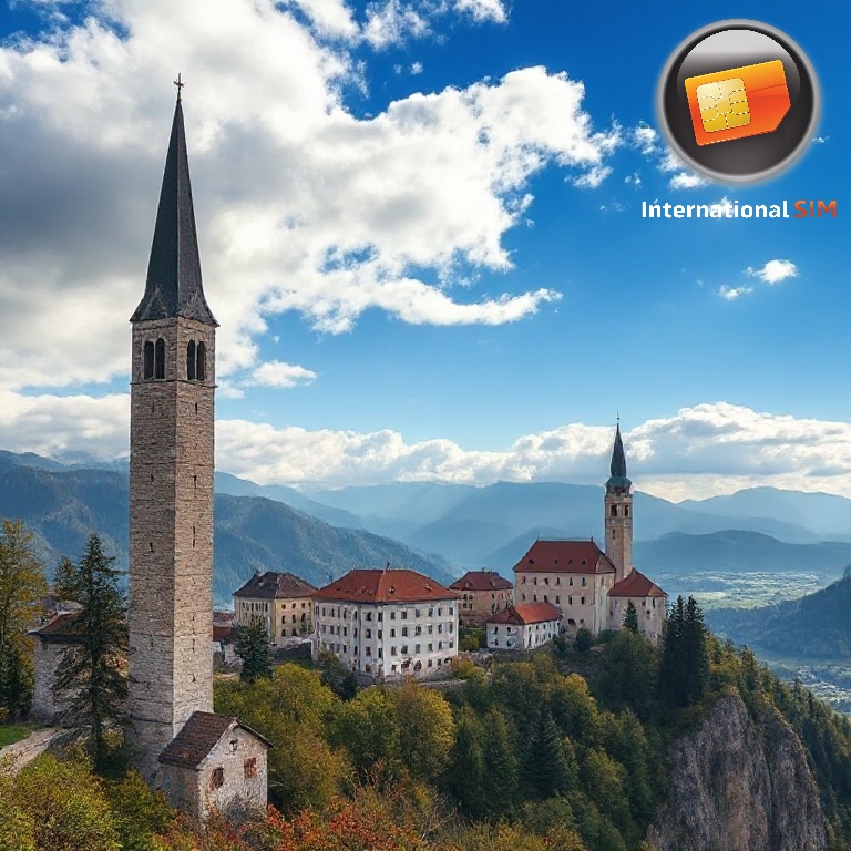 Top Up Slovenia 3GB (15 days)