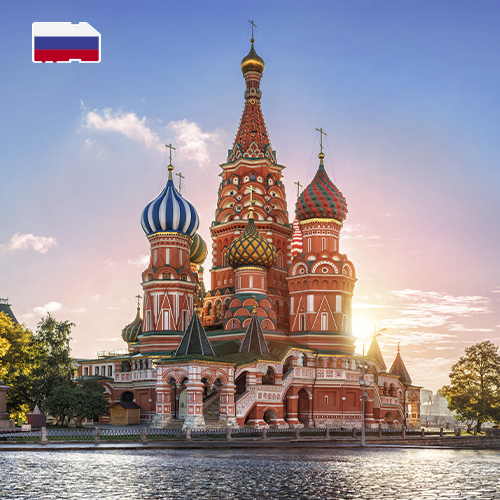 [WW_901O_STACK_ONEOFF_RUSSIA_25GB_30D] Data SIM Card Russia 25GB (30 days)