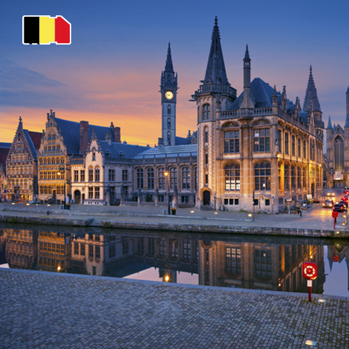 [WW_901O_STACK_ONEOFF_BEL_UNLIMITED_30D_FUP60] Data SIM Card Belgium Unlimited (30 Days)